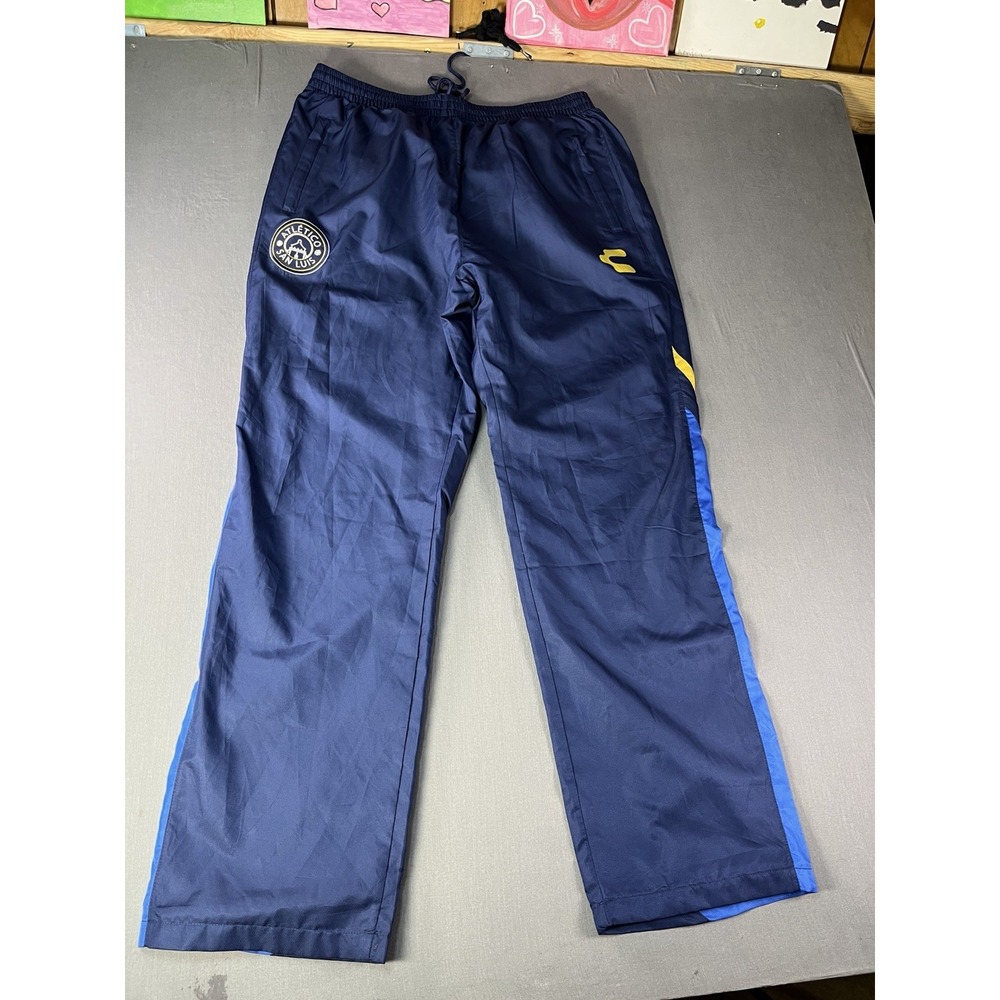 Charly Atletico San Luis Soccer Joggers Mens XL Track